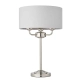 lafabryka.pl Lampa stołowa HIGHCLERE 3LT TABLE 94391 ENDON