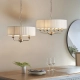 lafabryka.pl Lampa wisząca HIGHCLERE 6LT PENDANT 94399 ENDON