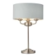 lafabryka.pl Lampa stołowa HIGHCLERE 3LT TABLE 94402 ENDON