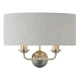lafabryka.pl Kinkiet HIGHCLERE 2LT WALL 94403 ENDON