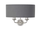 lafabryka.pl Kinkiet HIGHCLERE 2LT WALL 94406 ENDON