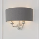 lafabryka.pl Kinkiet HIGHCLERE 2LT WALL 94406 ENDON