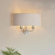 lafabryka.pl Kinkiet HIGHCLERE 2LT WALL 94409 ENDON