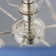 lafabryka.pl Lampa wisząca HIGHCLERE 6LT PENDANT 94416 ENDON