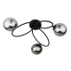 lafabryka.pl Plafon ELLIPSE 3LT SEMI FLUSH 95289 ENDON