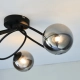 lafabryka.pl Plafon ELLIPSE 3LT SEMI FLUSH 95289 ENDON