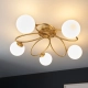 lafabryka.pl Plafon ELLIPSE 5LT SEMI FLUSH 95291 ENDON