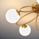 lafabryka.pl Plafon ELLIPSE 5LT SEMI FLUSH 95291 ENDON