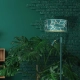 lafabryka.pl Lampa podłogowa ZIGGY GREEN Gold/Bottle 1xE27 + 1x mini GU10 MLP7582 Milagro