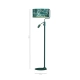 Lampa podłogowa ZIGGY GREEN Gold/Bottle 1xE27 + 1x mini GU10 MLP7582 Milagro