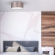 lafabryka.pl Lampa sufitowa ZIGGY PINK Gold/Pink 2xE27 MLP7585 Milagro