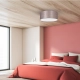 lafabryka.pl Lampa sufitowa ZIGGY PINK Gold/Pink 2xE27 MLP7585 Milagro