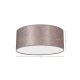 Lampa sufitowa ZIGGY PINK Gold/Pink 2xE27 MLP7585 Milagro