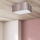 lafabryka.pl Lampa sufitowa ZIGGY PINK Gold/Pink 2xE27 MLP7588 Milagro