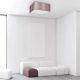 lafabryka.pl Lampa sufitowa ZIGGY PINK Gold/Pink 2xE27 MLP7588 Milagro