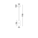 Lampa wisząca IBAGUE LE44661