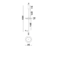 Lampa wisząca VITICHI LE44735