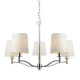 lafabryka.pl Lampa wisząca ORTONA 5LT PENDANT 95826 ENDON