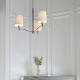 lafabryka.pl Lampa wisząca ORTONA 3LT PENDANT 95828 ENDON