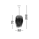 Lampa wisząca JACINTO LE44522