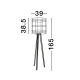 Lampa podłogowa TARMA LE44363