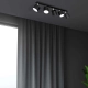 lafabryka.pl Lampa sufitowa DIXIE BLACK 5xGX53 MLP7603 Milagro