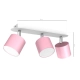 lafabryka.pl Lampa sufitowa DIXIE PINK 3xGX53 MLP7611 Milagro