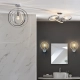 lafabryka.pl Plafon MEROLA SEMI FLUSH 96000 ENDON