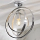 lafabryka.pl Plafon MEROLA SEMI FLUSH 96000 ENDON