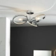 lafabryka.pl Plafon MEROLA 3LT SEMI FLUSH 96001 ENDON