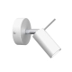 lafabryka.pl Kinkiet PRESTON WHITE/CHROME 1x mini GU10 MLP7614 Milagro