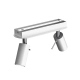 lafabryka.pl Lampa sufitowa PRESTON WHITE/CHROME 2x mini GU10 MLP7615 Milagro