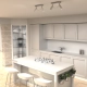 lafabryka.pl Lampa sufitowa PRESTON WHITE/CHROME 2x mini GU10 MLP7615 Milagro