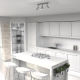 lafabryka.pl Lampa sufitowa PRESTON WHITE/CHROME 3x mini GU10 MLP7616 Milagro