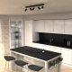 lafabryka.pl Lampa sufitowa PRESTON BLACK/CHROME 5x mini GU10 MLP7621 Milagro