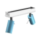 lafabryka.pl Lampa sufitowa PRESTON BLUE/WHITE 2x mini GU10 MLP7623 Milagro