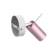 lafabryka.pl Kinkiet PRESTON PINK/WHITE 1x mini GU10 MLP7626 Milagro