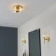 Plafon Talo 4lt Semi Flush 96160 ENDON