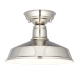 lafabryka.pl Plafon DARTON SEMI FLUSH 96181 ENDON
