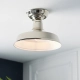 lafabryka.pl Plafon DARTON SEMI FLUSH 96181 ENDON