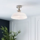 lafabryka.pl Plafon BARFORD SEMI FLUSH 96183 ENDON