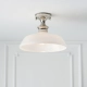 lafabryka.pl Plafon BARFORD SEMI FLUSH 96183 ENDON