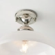 lafabryka.pl Plafon BARFORD SEMI FLUSH 96183 ENDON