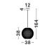 Lampa wisząca RITA LE44252