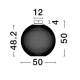 Plafon RITA LE44254