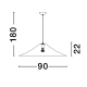 Lampa wisząca CHANCAY LE44600