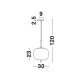 Lampa wisząca MARC LE42718