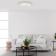 PLAFON ONTARIO 48W LED Ø570 mm ML7135 Milagro
