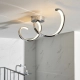 lafabryka.pl Plafon ASTRAL SEMI FLUSH 96434 ENDON