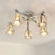Plafon Ria 5lt semi flush 96454 ENDON